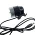 Eternalfire bh01 t6 3 modos 1800 lumens conduziu bicicleta luz bicicleta luzes frontais farol-preto