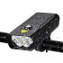Luzes dianteiras de bicicleta TK5 5x T6 5000 Lumens USB Farol de bicicleta recarregável para a noite