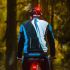 USB Rechargeable Ultra Bright Bike Tail Light with LED Technology Compact Design for Cycling Safety