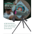 25-75x60 Zoom Spotting Scope ED Lens Powerful Monocular Bak4 Prism Telescope For Outdoor Camping Bird Watching