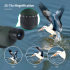 25-75x60 Zoom Spotting Scope ED Lens Powerful Monocular Bak4 Prism Telescope For Outdoor Camping Bird Watching
