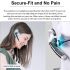 Wireless Headset Business Earpiece Built-in Mic Noise Cancelling Headphone 5.3 Handsfree Sports Earphone