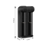 21700 Battery Charger for 18650 CR123A 14500 with Intelligent MCU Tech and Safety Features Efficient Solution
