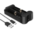 21700 Battery Charger for 18650 CR123A 14500 with Intelligent MCU Tech and Safety Features Efficient Solution