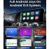 CarlinKit Smart TV Box with Android 13 Wired to Wireless CarPlay Ai Box YouTube Netflix Qualcomm 8-Cores