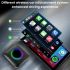 CarlinKit Smart TV Box with Android 13 Wired to Wireless CarPlay Ai Box YouTube Netflix Qualcomm 8-Cores