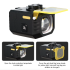 Nitebeam Hanging Cut-off Cable Bike Front Light 30W Powerful Illumination Durable Aluminum Hands-Free Operation