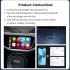 CarlinKit USB CarPlay Dongle Android Auto Wireless Connectivity Easy Installation Hands-Free Calling Music