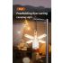 Klarus CL2 750 Lumen Freefolding Camping Light Portable Eye-caring Versatile Lamp with 7 Light Modes