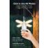 Klarus CL2 750 Lumen Freefolding Camping Light Portable Eye-caring Versatile Lamp with 7 Light Modes