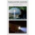 Klarus CL2 750 Lumen Freefolding Camping Light Portable Eye-caring Versatile Lamp with 7 Light Modes