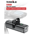 TOWILD CL600 Bike Light USB Rechargeable Front Lamp with High Lumen Brightness Waterproof Design 2000mAh
