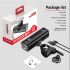TOWILD CL600 Bike Light USB Rechargeable Front Lamp with High Lumen Brightness Waterproof Design 2000mAh