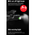 TOWILD CL600 Bike Light USB Rechargeable Front Lamp with High Lumen Brightness Waterproof Design 2000mAh