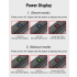 TOWILD CL600 Bike Light USB Rechargeable Front Lamp with High Lumen Brightness Waterproof Design 2000mAh