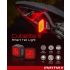 Enfitnix Cubelite III Smart Tail Light Ultra Bright Rear Light USB Charge Cycling Safety 30 Lumens