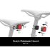 Enfitnix Cubelite III Smart Tail Light Ultra Bright Rear Light USB Charge Cycling Safety 30 Lumens
