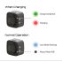 Enfitnix Cubelite III Smart Tail Light Ultra Bright Rear Light USB Charge Cycling Safety 30 Lumens