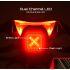 Enfitnix Cubelite III Smart Tail Light Ultra Bright Rear Light USB Charge Cycling Safety 30 Lumens