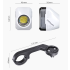 Hanging Cut-off Cable Wireless Headlight 1600LM for Cycling Safety High Brightness Durable Bike Front Lights