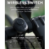 Hanging Cut-off Cable Wireless Headlight 1600LM for Cycling Safety High Brightness Durable Bike Front Lights