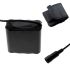 5521 Interface DC 8.4 V 8x18650 17600mAh Bateria de luz de bicicleta para farol de bicicleta LED