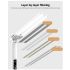 LED Desk Lamp with Pen Holder Built-in Calendar Adjustable Brightness Eye Protection for Home Office