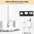 LED Desk Lamp with Pen Holder Built-in Calendar Adjustable Brightness Eye Protection for Home Office