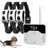 Wireless Dog Fence System Remote Training Collar for All Size Dogs Safe Pet Containment and Behavior Management