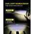 TOWILD DLite 1700 USB Rechargeable Bike Light 1900 Lumens Waterproof Headlight Cycling DL1700 Bicycle Lights 
