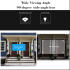 Digital Door Viewer Peephole Door Camera Doorbell 2.8-inch Night Vision Photo Shooting Digital Door Monitoring for Home Security