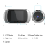 Digital Door Viewer Peephole Door Camera Doorbell 2.8-inch Night Vision Photo Shooting Digital Door Monitoring for Home Security