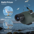 25-75x60 Zoom Spotting Scope ED Lens Powerful Monocular Bak4 Prism Telescope For Outdoor Camping Bird Watching