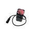 5521 Interface DC 8.4 V 4x18650 8800mAh Batteria de luz de bicicleta para luz de bicicleta LED