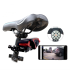 Bicycle Tail Light Recorder 1080P Camera with Smart Wireless Remote Dual Functionality for Cycling Safety