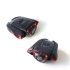 Bicycle Tail Light Recorder 1080P Camera with Smart Wireless Remote Dual Functionality for Cycling Safety
