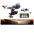 Bicycle Tail Light Recorder 1080P Camera with Smart Wireless Remote Dual Functionality for Cycling Safety