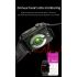 E500 Blood Glucose Smart Watch Men ECG Monitor Blood Pressure Body Temperature Smartwatch IP68 Waterproof Fitness Tracker
