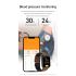 E500 Blood Glucose Smart Watch Men ECG Monitor Blood Pressure Body Temperature Smartwatch IP68 Waterproof Fitness Tracker