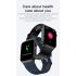 E500 Blood Glucose Smart Watch Men ECG Monitor Blood Pressure Body Temperature Smartwatch IP68 Waterproof Fitness Tracker