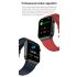 E500 Blood Glucose Smart Watch Men ECG Monitor Blood Pressure Body Temperature Smartwatch IP68 Waterproof Fitness Tracker