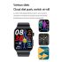 E500 Blood Glucose Smart Watch Men ECG Monitor Blood Pressure Body Temperature Smartwatch IP68 Waterproof Fitness Tracker