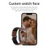 E500 Blood Glucose Smart Watch Men ECG Monitor Blood Pressure Body Temperature Smartwatch IP68 Waterproof Fitness Tracker