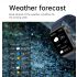 E500 Blood Glucose Smart Watch Men ECG Monitor Blood Pressure Body Temperature Smartwatch IP68 Waterproof Fitness Tracker