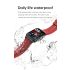 E500 Blood Glucose Smart Watch Men ECG Monitor Blood Pressure Body Temperature Smartwatch IP68 Waterproof Fitness Tracker