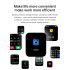 E500 Blood Glucose Smart Watch Men ECG Monitor Blood Pressure Body Temperature Smartwatch IP68 Waterproof Fitness Tracker