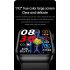 E500 Blood Glucose Smart Watch Men ECG Monitor Blood Pressure Body Temperature Smartwatch IP68 Waterproof Fitness Tracker