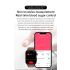 E500 Blood Glucose Smart Watch Men ECG Monitor Blood Pressure Body Temperature Smartwatch IP68 Waterproof Fitness Tracker