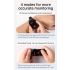 E500 Blood Glucose Smart Watch Men ECG Monitor Blood Pressure Body Temperature Smartwatch IP68 Waterproof Fitness Tracker