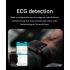 E500 Blood Glucose Smart Watch Men ECG Monitor Blood Pressure Body Temperature Smartwatch IP68 Waterproof Fitness Tracker